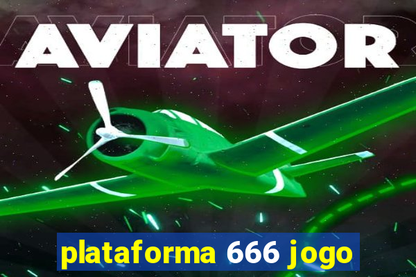 plataforma 666 jogo